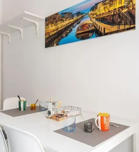 Da Anna E Vanni Ai Navigli Lejlighed Milano